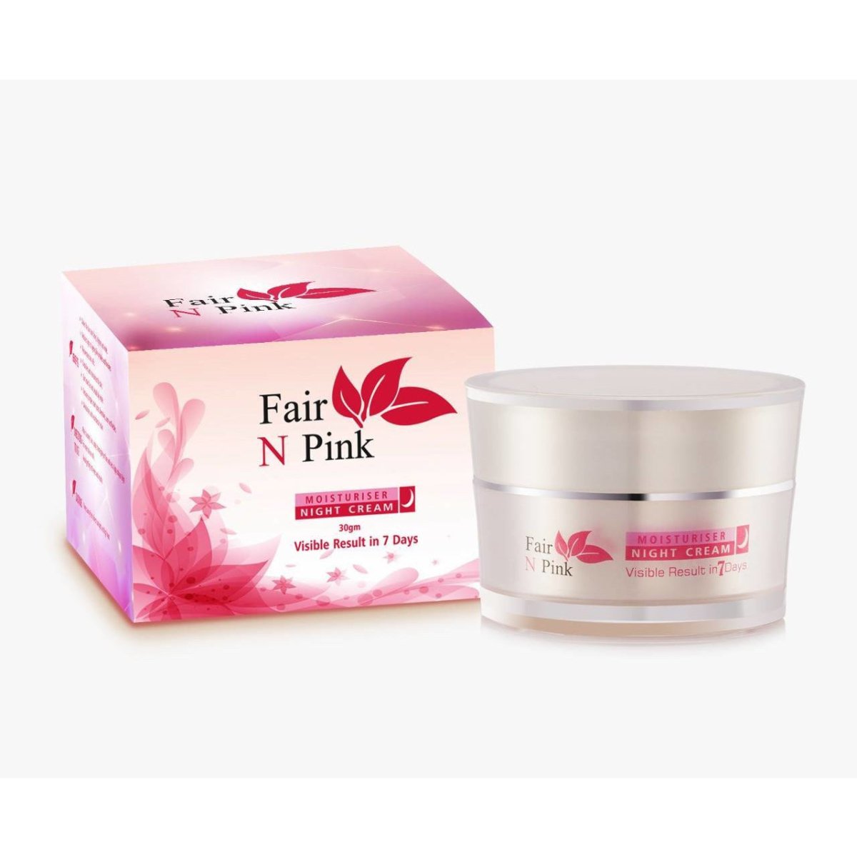 Fair N Pink Skin Whitening Cream Zoukay